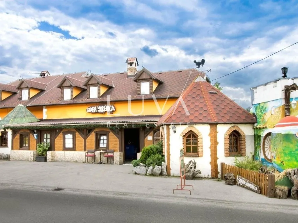 Tuhelj, Klanjec, mini hotel s restoranom i wellnesom, 1000 m2