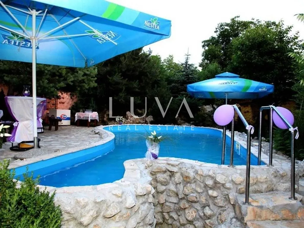 Tuhelj, Klanjec, mini hotel s restoranom i wellnesom, 1000 m2