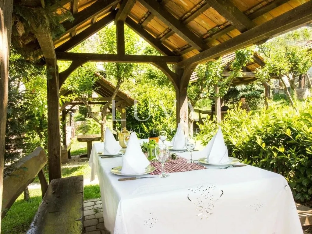 Tuhelj, Klanjec, mini hotel s restoranom i wellnesom, 1000 m2