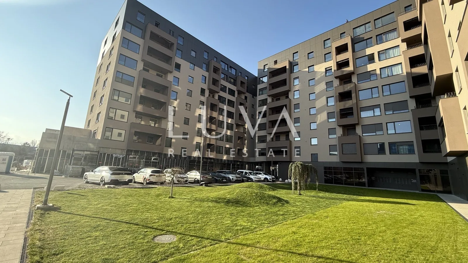 Zagreb, Svetice, moderni 3S stan s garažom, 76 m²