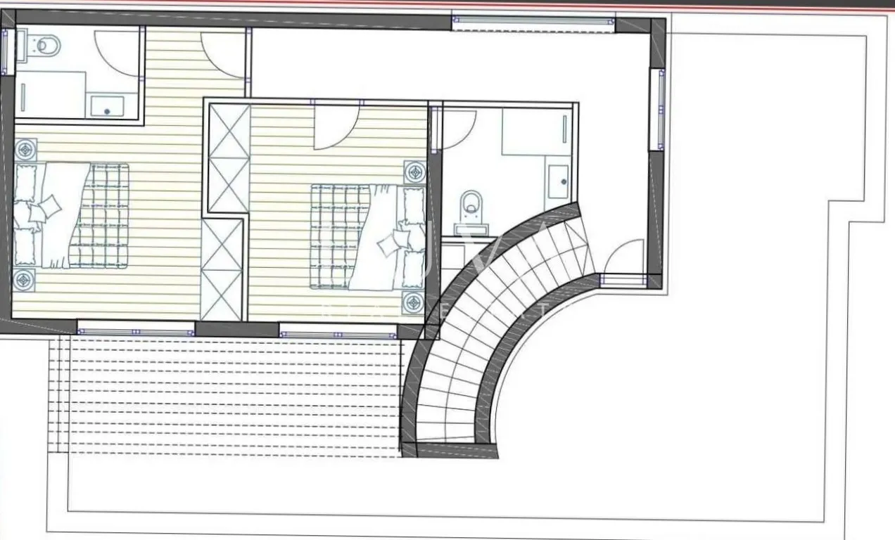 Vodice, moderna kuća s bazenom, 176 m2 za prodaju