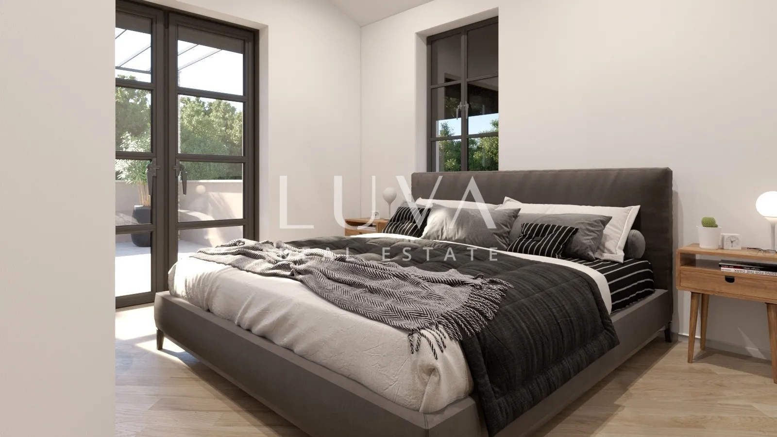 Istra, novogradnja, luksuzna kuća s bazenom blizu Poreča, 160 m2 za prodaju