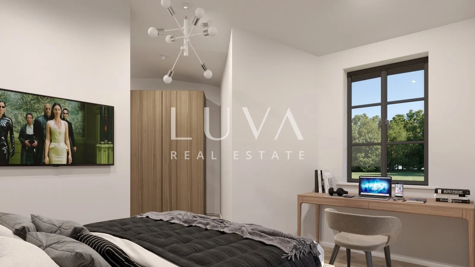 Istra, novogradnja, luksuzna kuća s bazenom blizu Poreča, 160 m2 za prodaju
