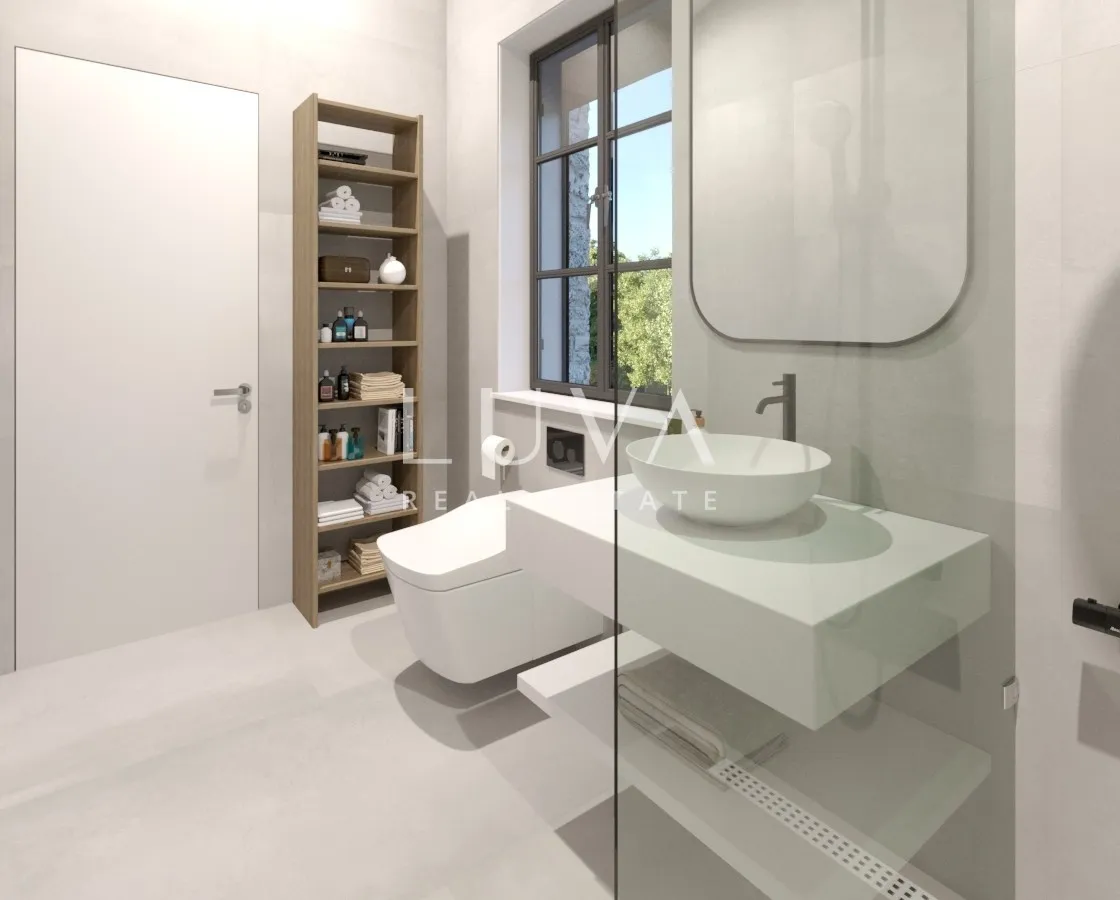 Istra, novogradnja, luksuzna kuća s bazenom blizu Poreča, 160 m2 za prodaju