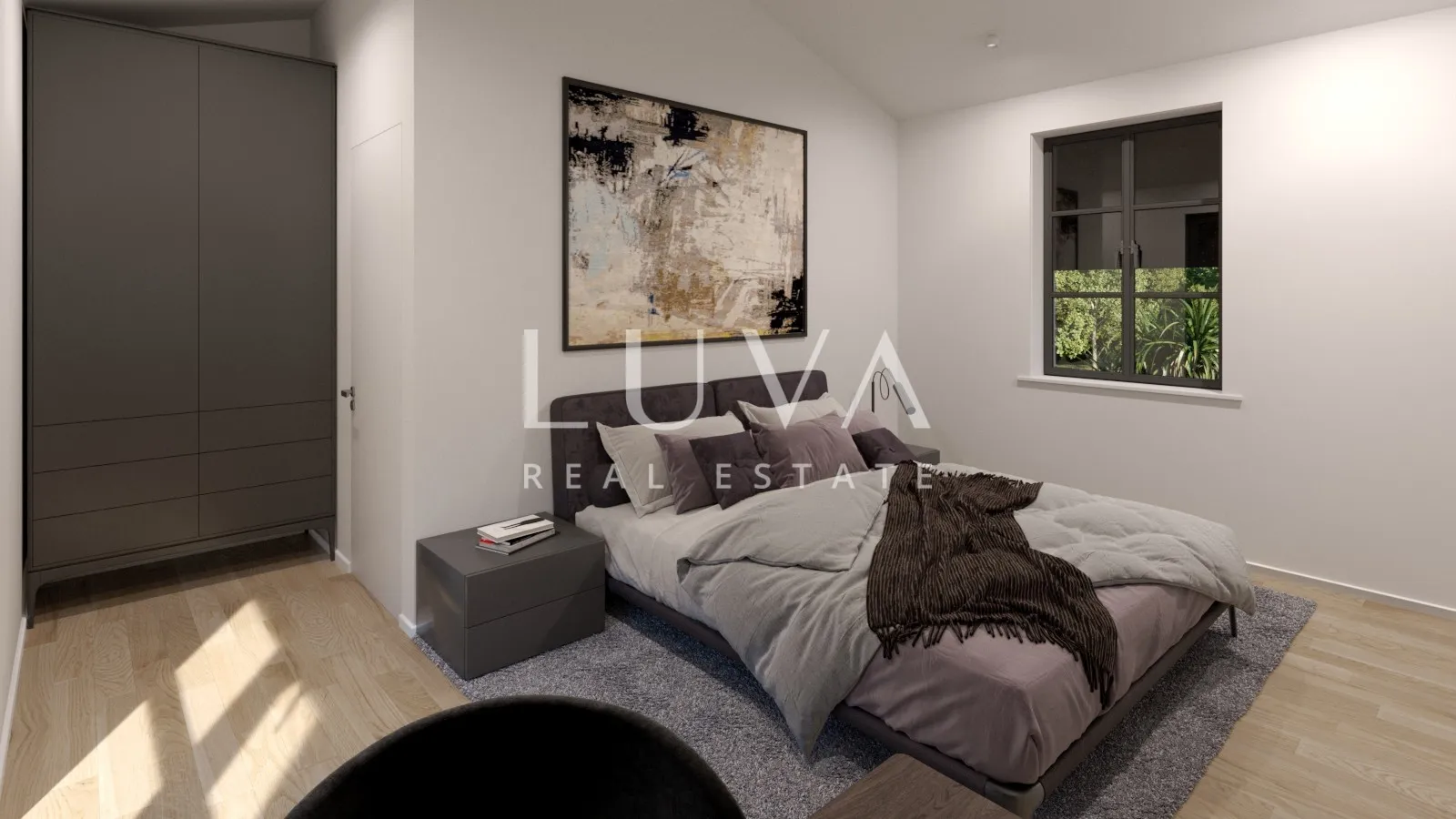 Istra, novogradnja, luksuzna kuća s bazenom blizu Poreča, 160 m2 za prodaju