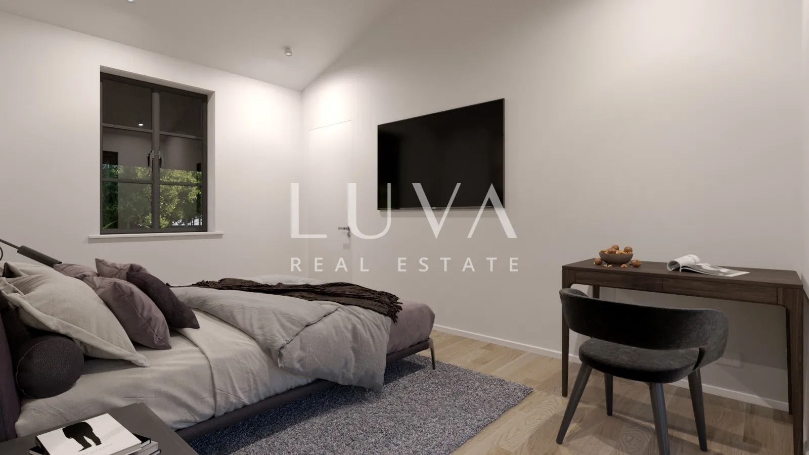 Istra, novogradnja, luksuzna kuća s bazenom blizu Poreča, 160 m2 za prodaju