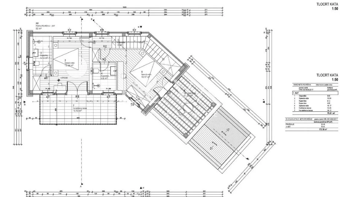 Istra, novogradnja, luksuzna kuća s bazenom blizu Poreča, 160 m2 za prodaju