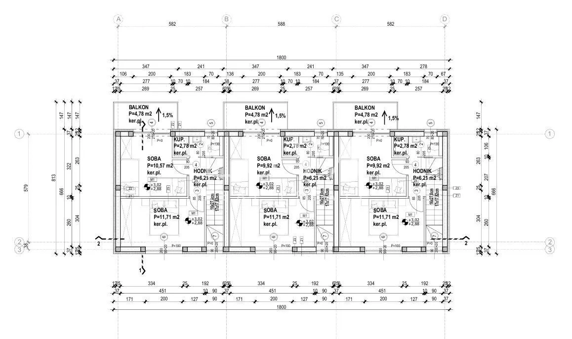 Pag, Povljana, 2-storey house with swimming pool for sale, newly built