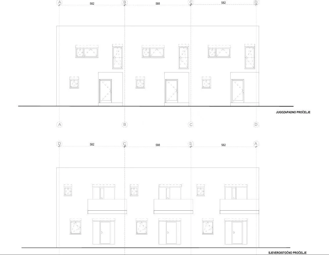 Pag, Povljana, 2-storey house with swimming pool for sale, newly built