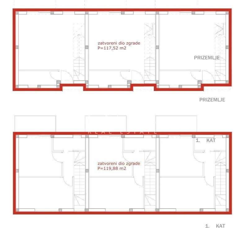 Pag, Povljana, 2-storey house with swimming pool for sale, newly built