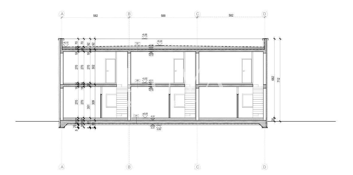 Pag, Povljana, 2-storey house with swimming pool for sale, newly built