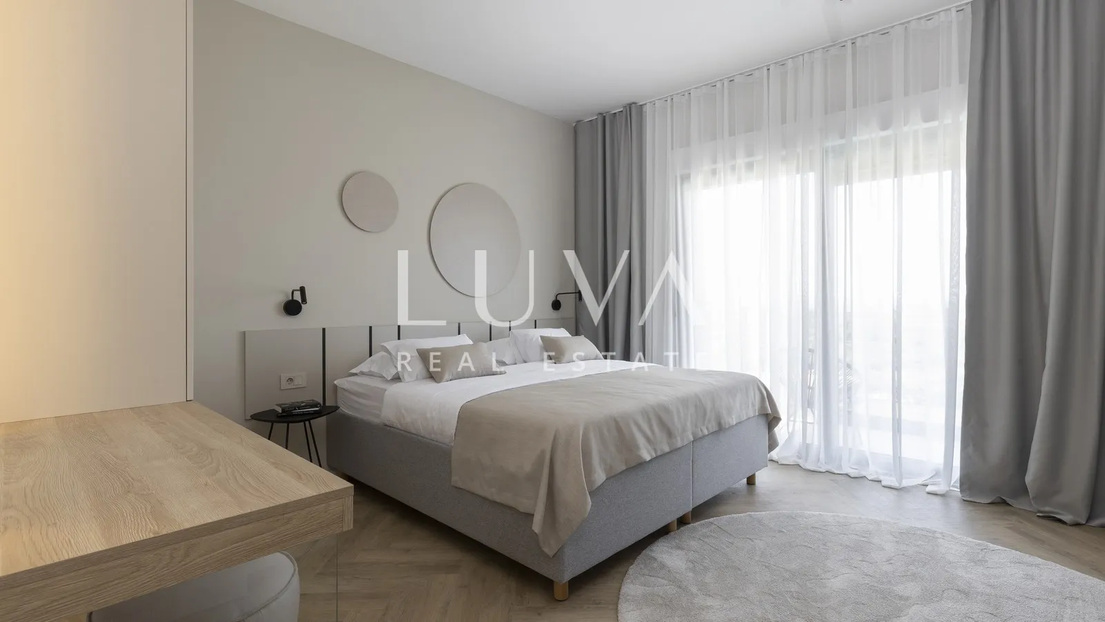 Split, luxuriöse Villa mit Meerblick, 220 m² zur langfristigen Miete