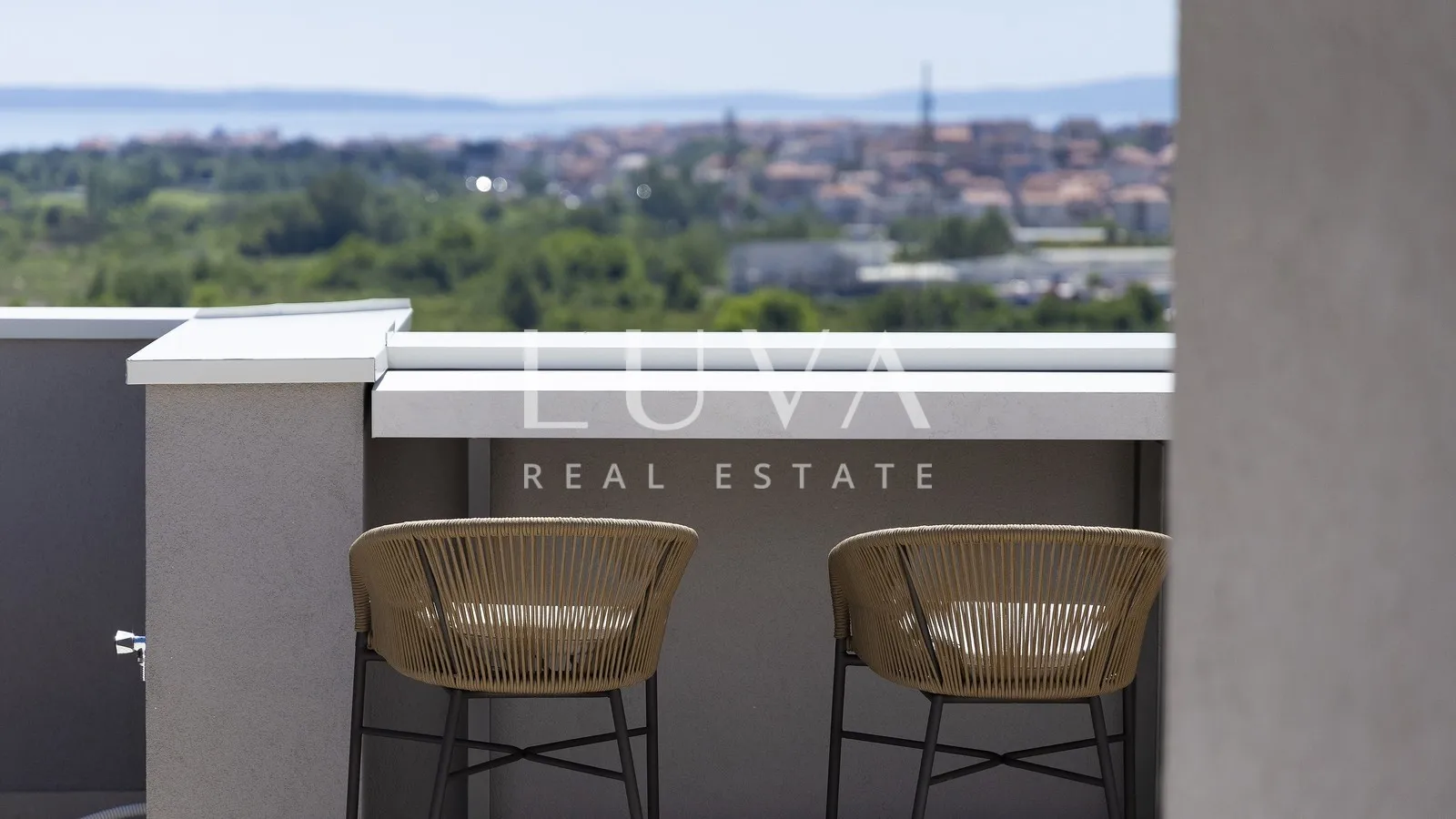 Split, luxuriöse Villa mit Meerblick, 220 m² zur langfristigen Miete