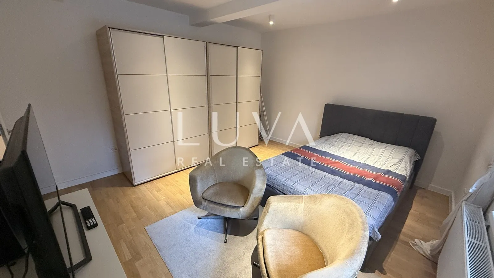 Zagreb, Donji grad, stan u prizemlju, 35 m²