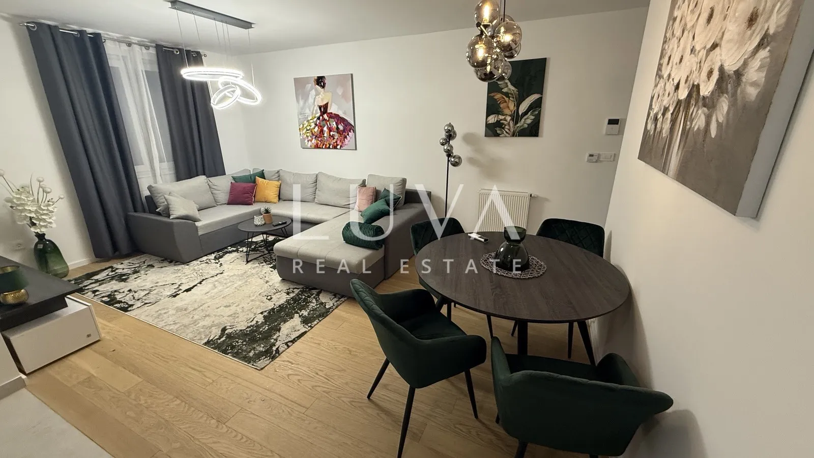 Zagreb, Vukomerec, novouređeni stan s 2S, 84 m²