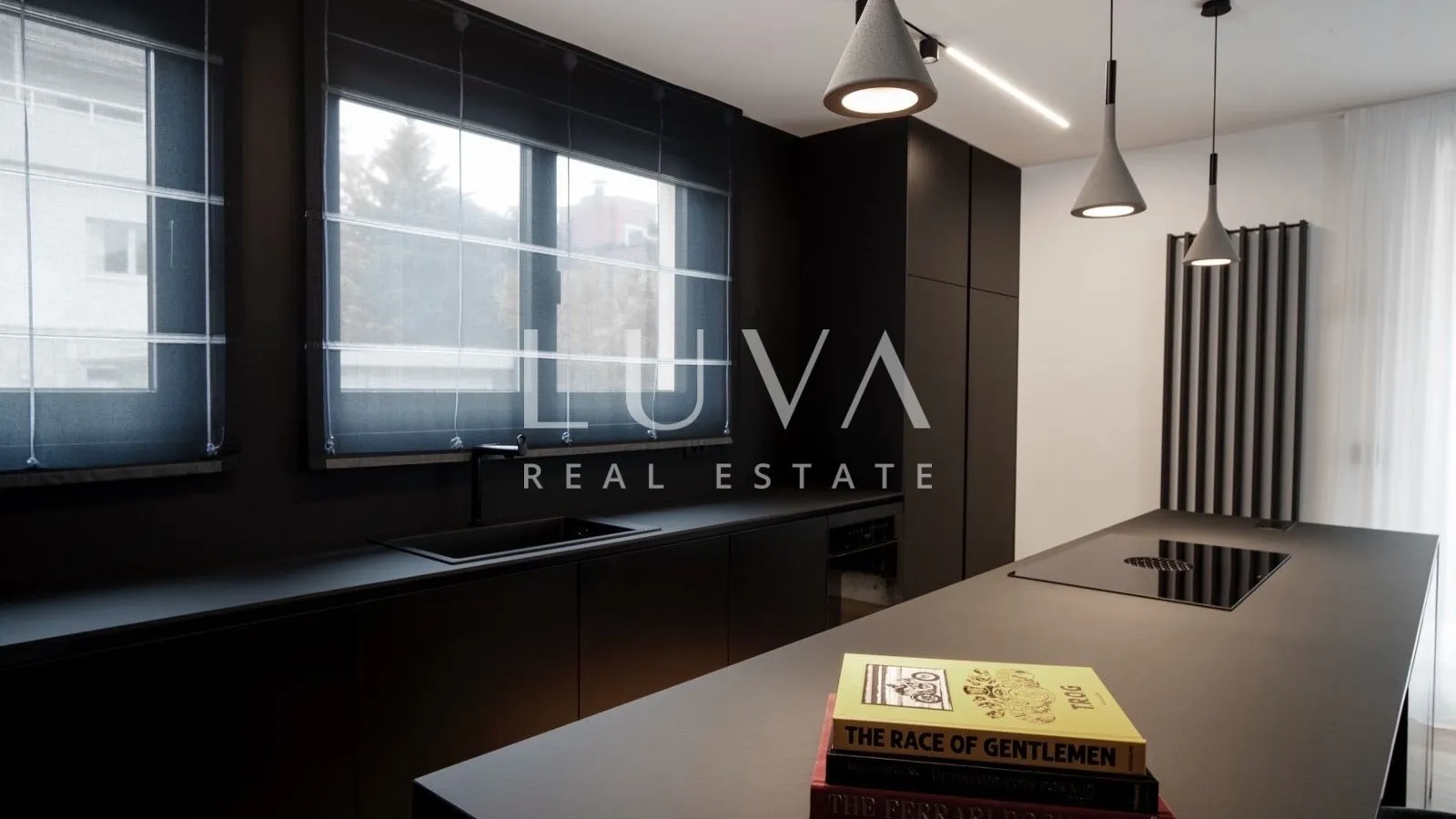 Zagreb, Srebrnjak, designer furnished apartment for sale