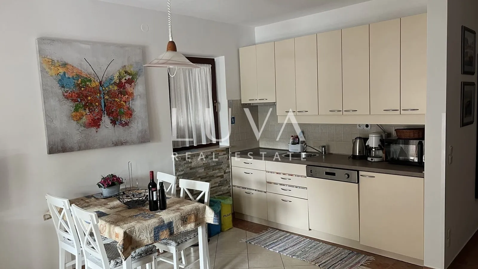 Mali Lošinj, Artatore, house first row to the sea for sale