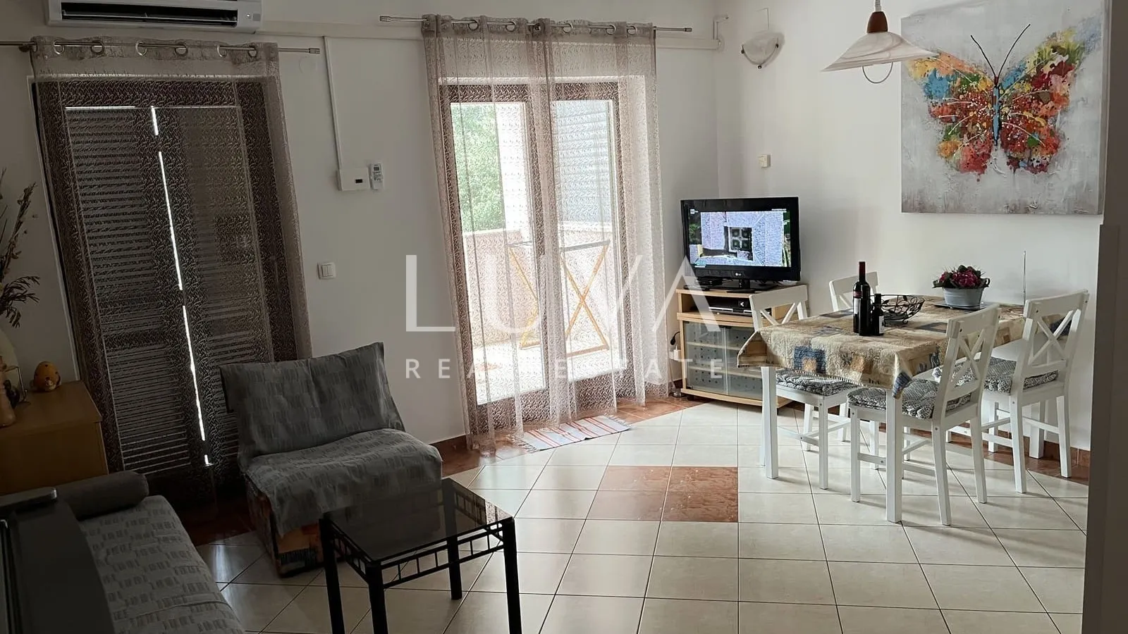 Mali Lošinj, Artatore, house first row to the sea for sale