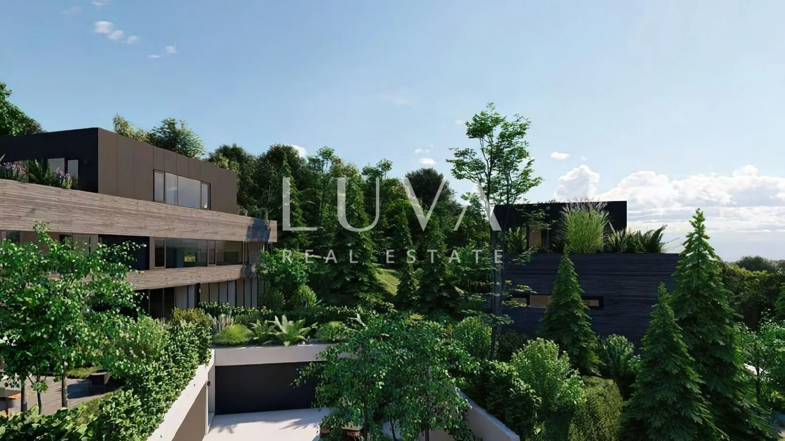 Zagreb, Markuševec, building land with a project for sale