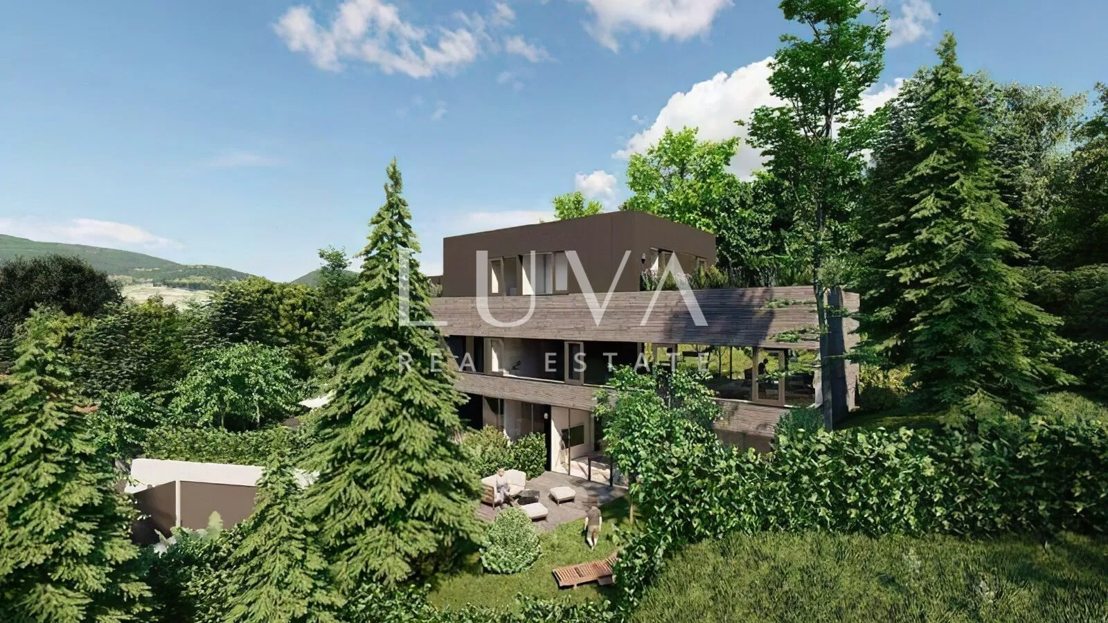 Zagreb, Markuševec, building land with a project for sale