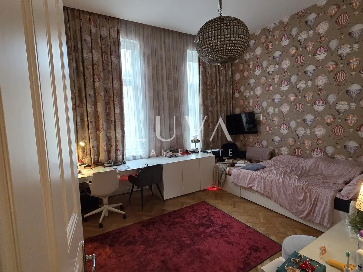 Zagreb, centar, luksuzan stan 230 m2 + 40 m2 terase