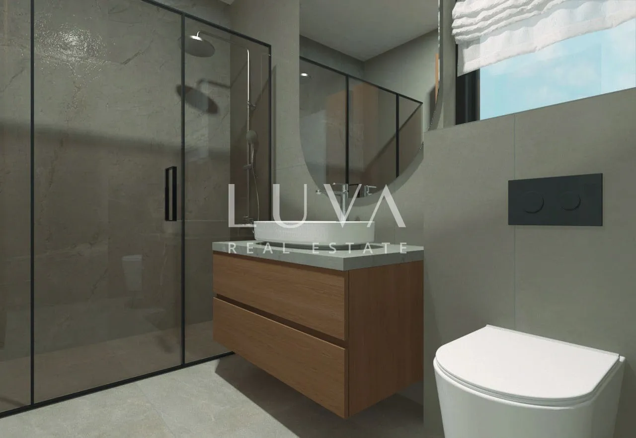 Zagreb, Jastrebarsko, Building 2, House S5, NSA 122 m², new construction