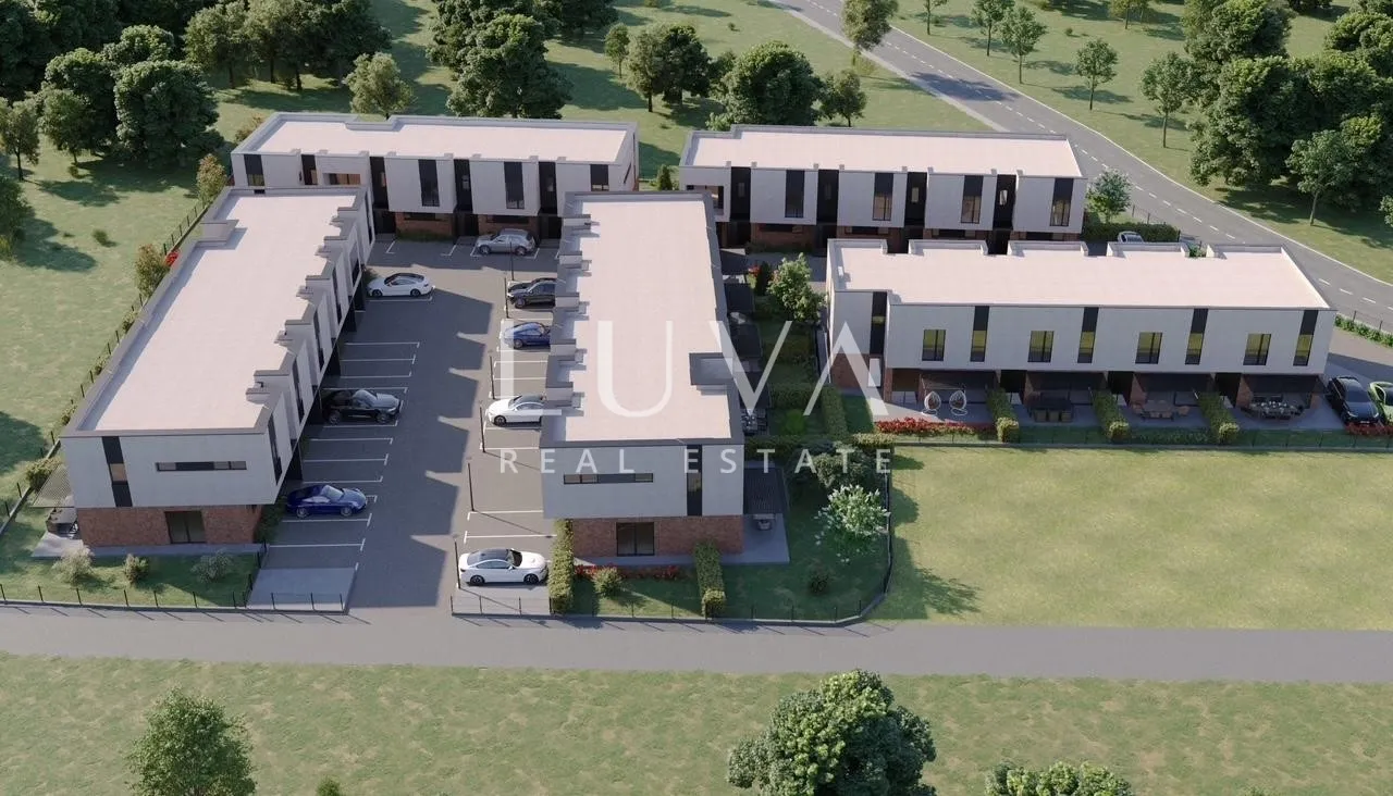Zagreb, Jastrebarsko, Building 2, House S5, NSA 122 m², new construction