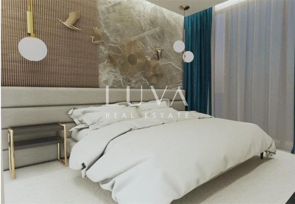 Zadar, Kožino, sale of a luxury penthouse with a pool by the sea