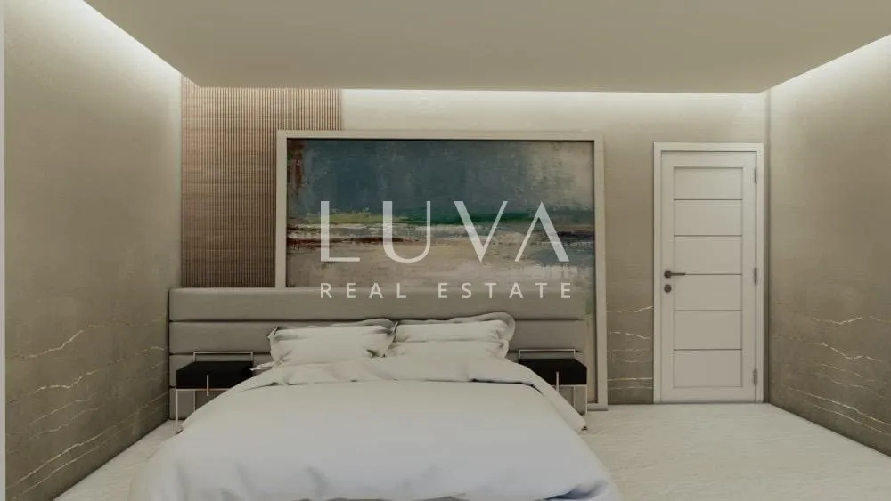 Zadar, Kožino, sale of a luxury penthouse with a pool by the sea