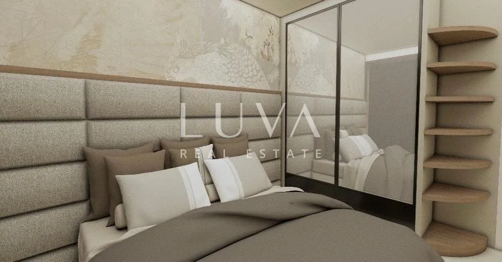 Zadar, Kožino, sale of a luxury penthouse with a pool by the sea