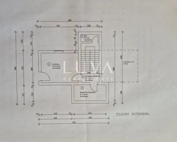 Zadar, Vinjerac, three-storey stone house by the sea for sale