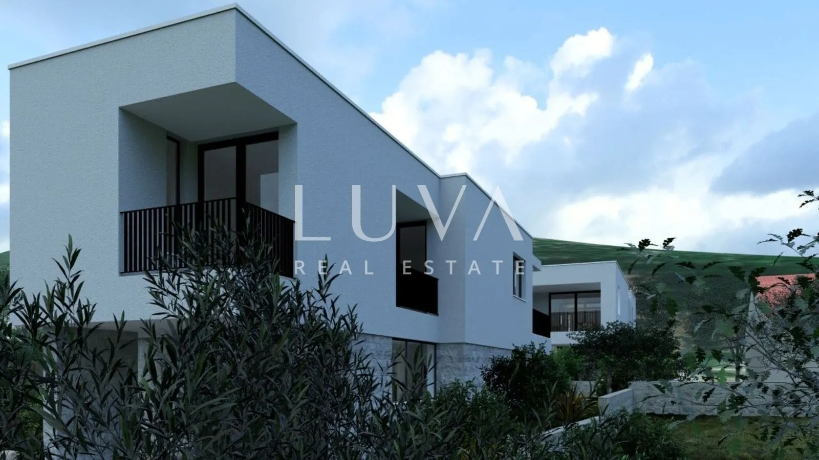 Dubrovnik, Slano, moderna kuća, 200 m², blizu mora na prodaju