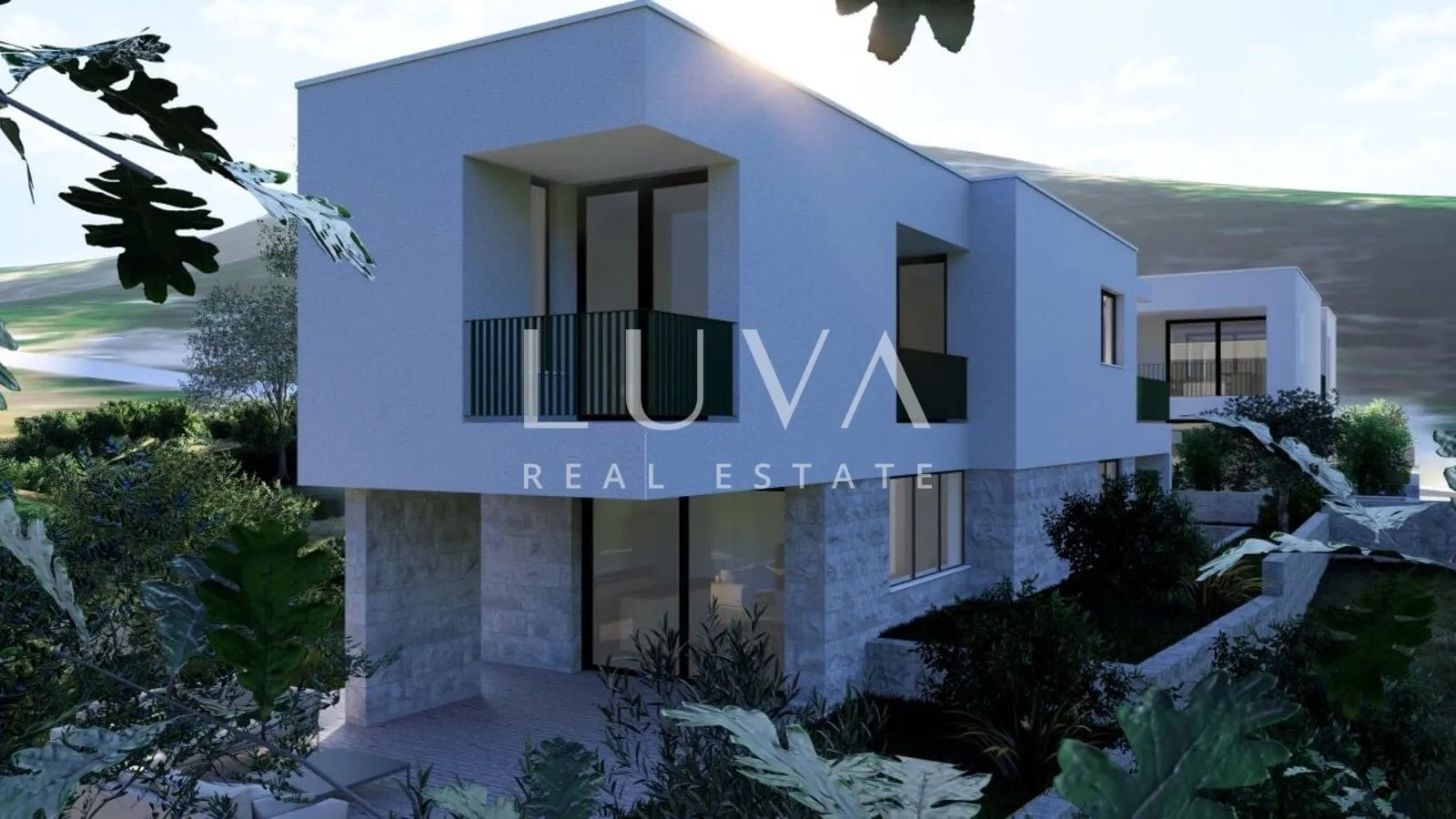 Dubrovnik, Slano, moderna kuća, 200 m², blizu mora na prodaju