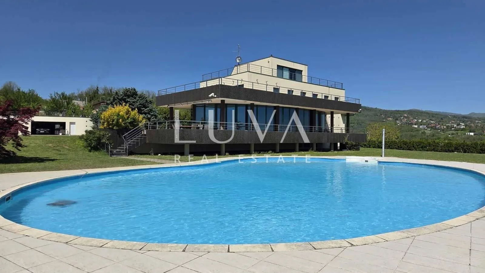 Zagreb, Gajnice, jedinstvena vila s panoramskim pogledom
