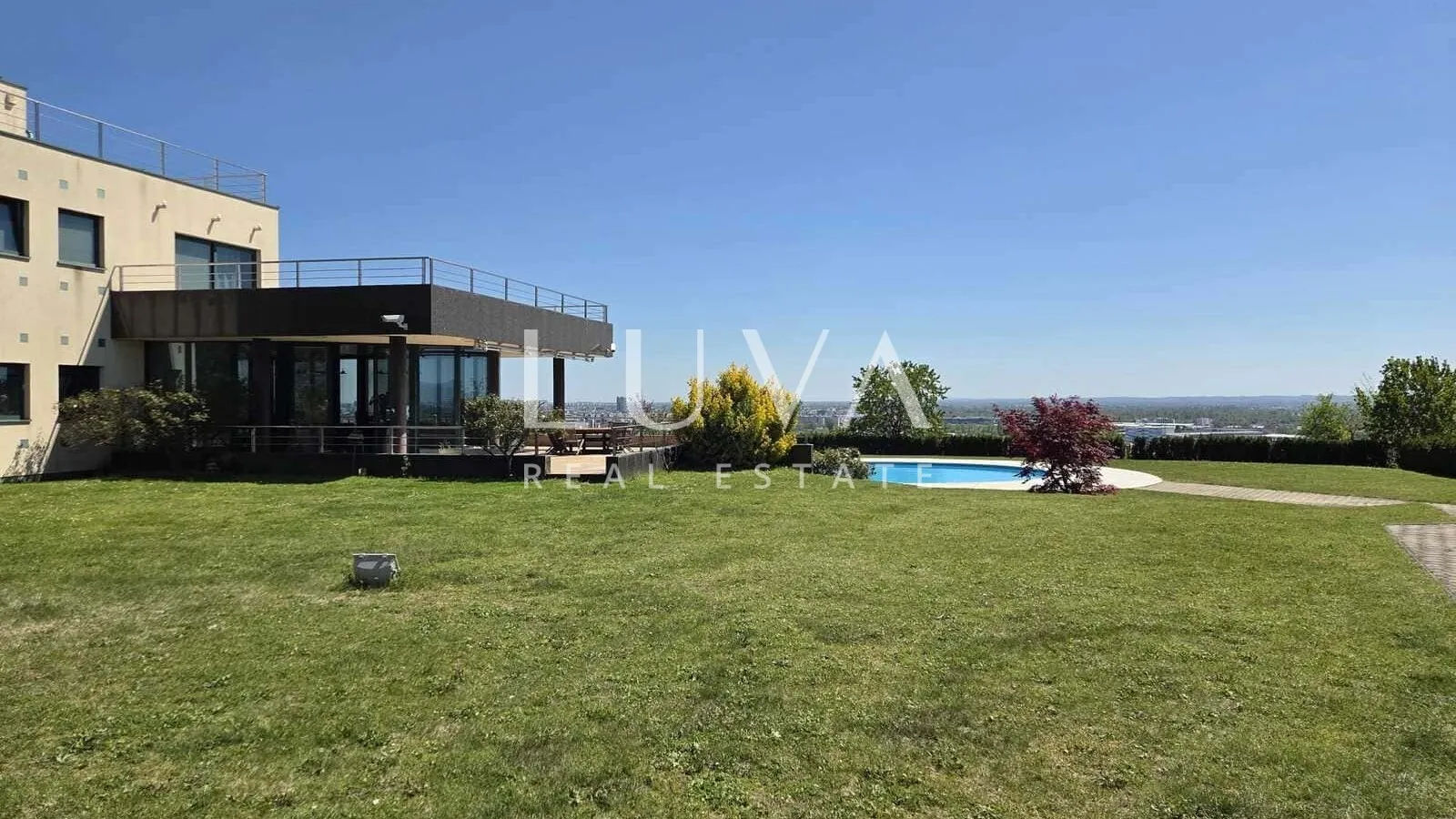 Zagreb, Gajnice, jedinstvena vila s panoramskim pogledom