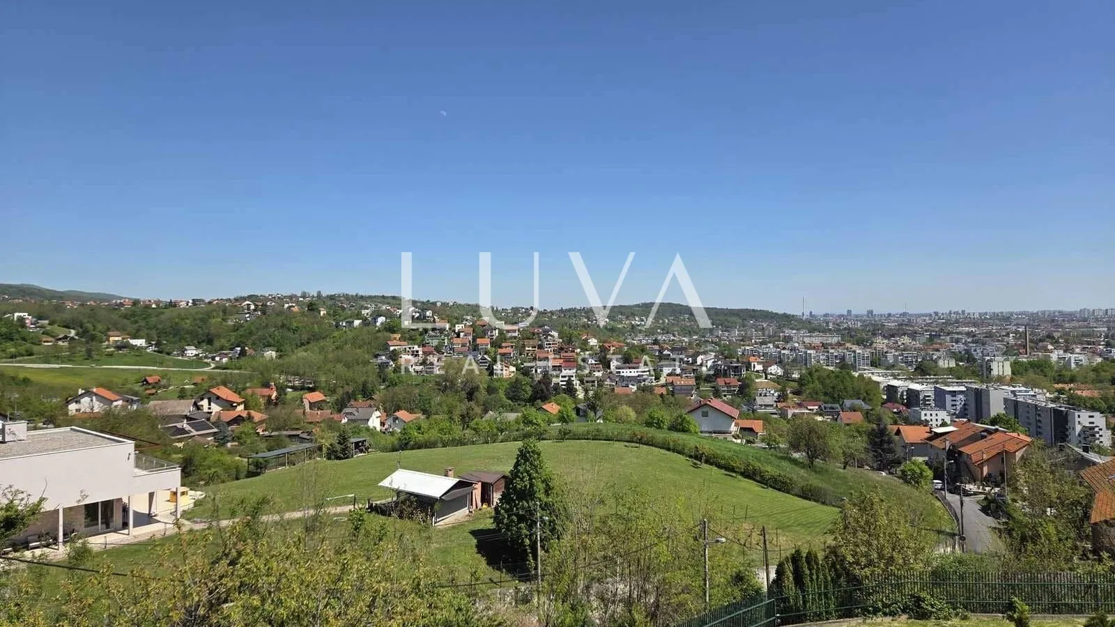 Zagreb, Gajnice, jedinstvena vila s panoramskim pogledom