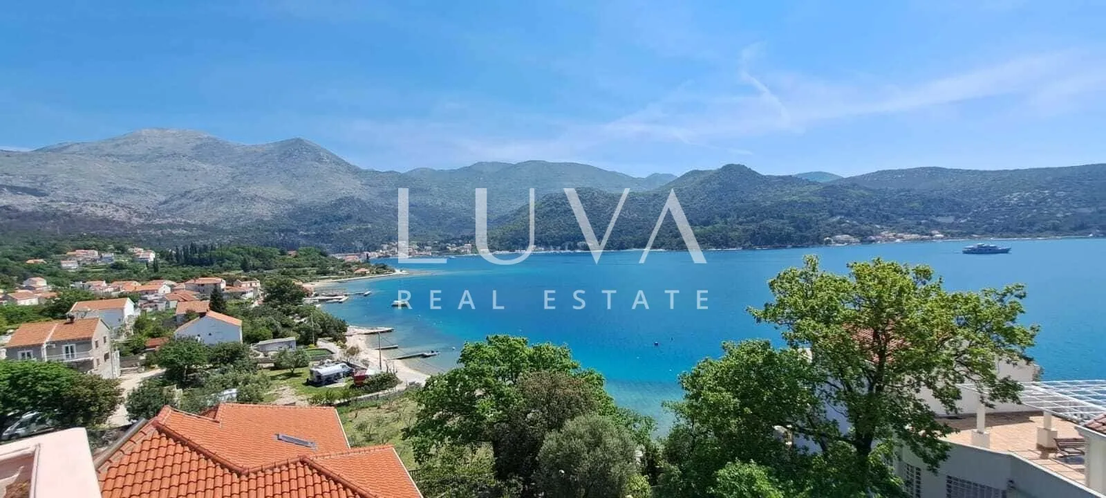 Dubrovnik, Slano, stone house by the sea for sale