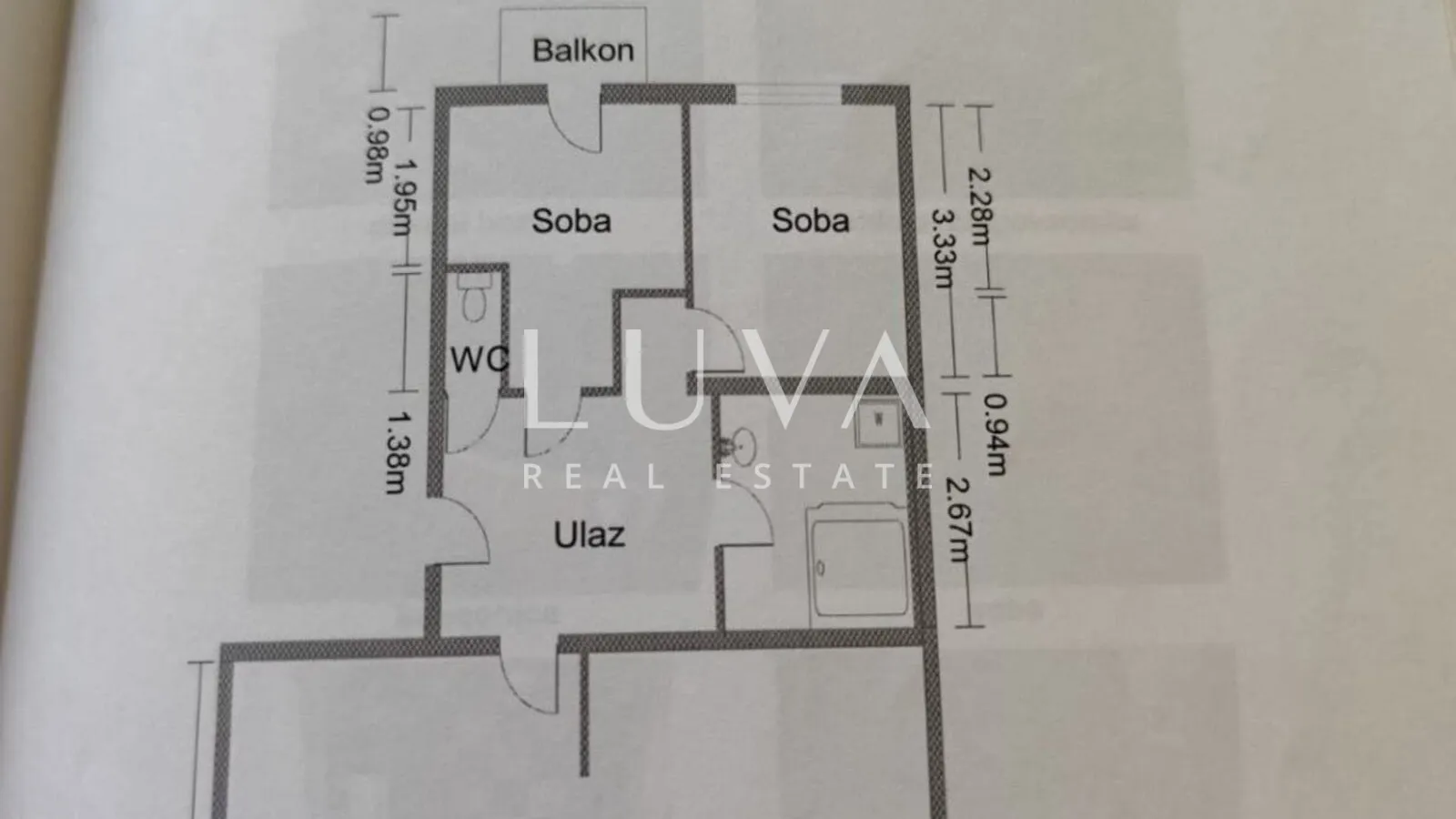 Zagreb, Trešnjevka, 3s stan 82 m²+ parking na prodaju
