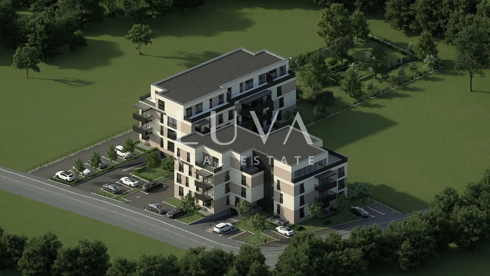 Brezovica, novogradnja, 3S stan NKP 75 m2 na prodaju, S9