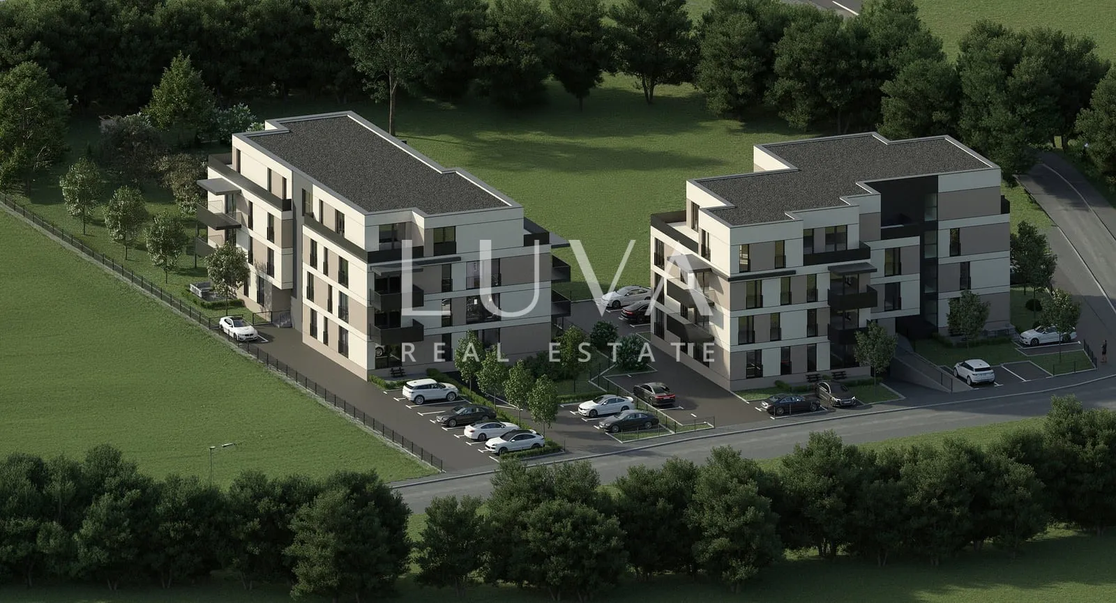 Brezovica, novogradnja, 3S stan NKP 81 m2 na prodaju, S6