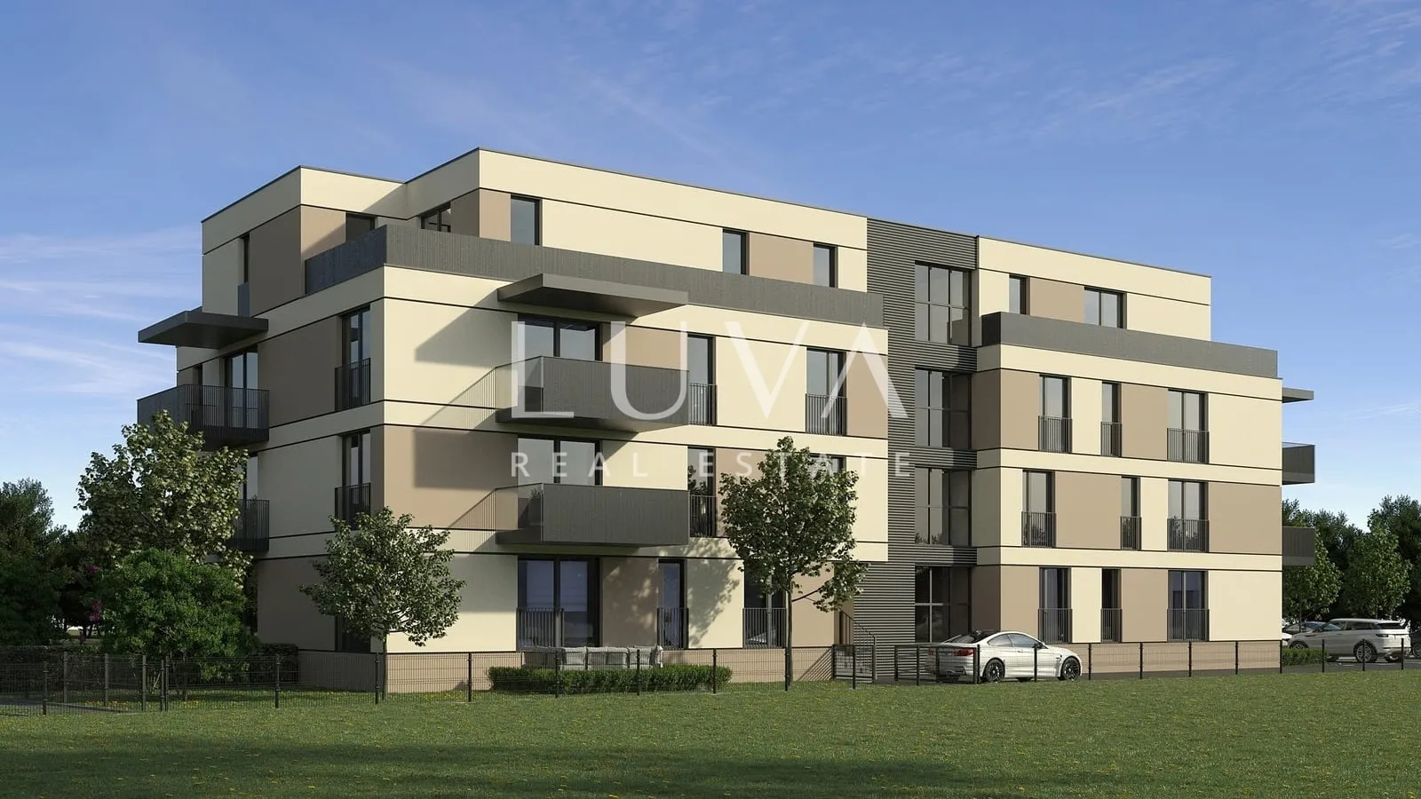 Brezovica, novogradnja, 3S stan NKP 81 m2 na prodaju, S6