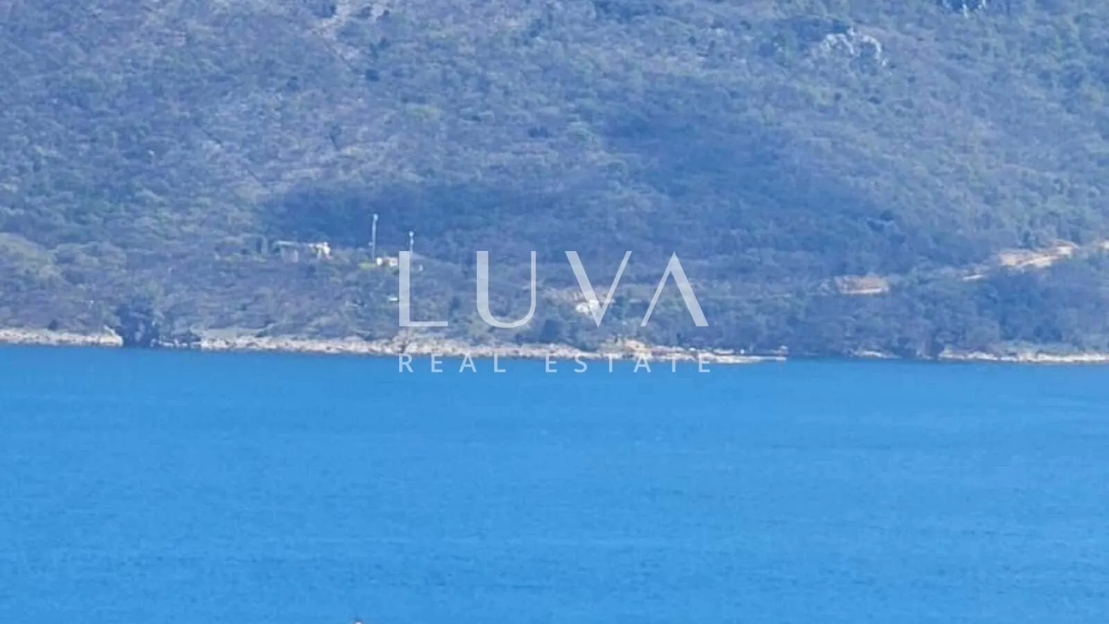 Kvarner, Brseč, građevinsko zemljište 1.173 m2 s pogledom na more na prodaju
