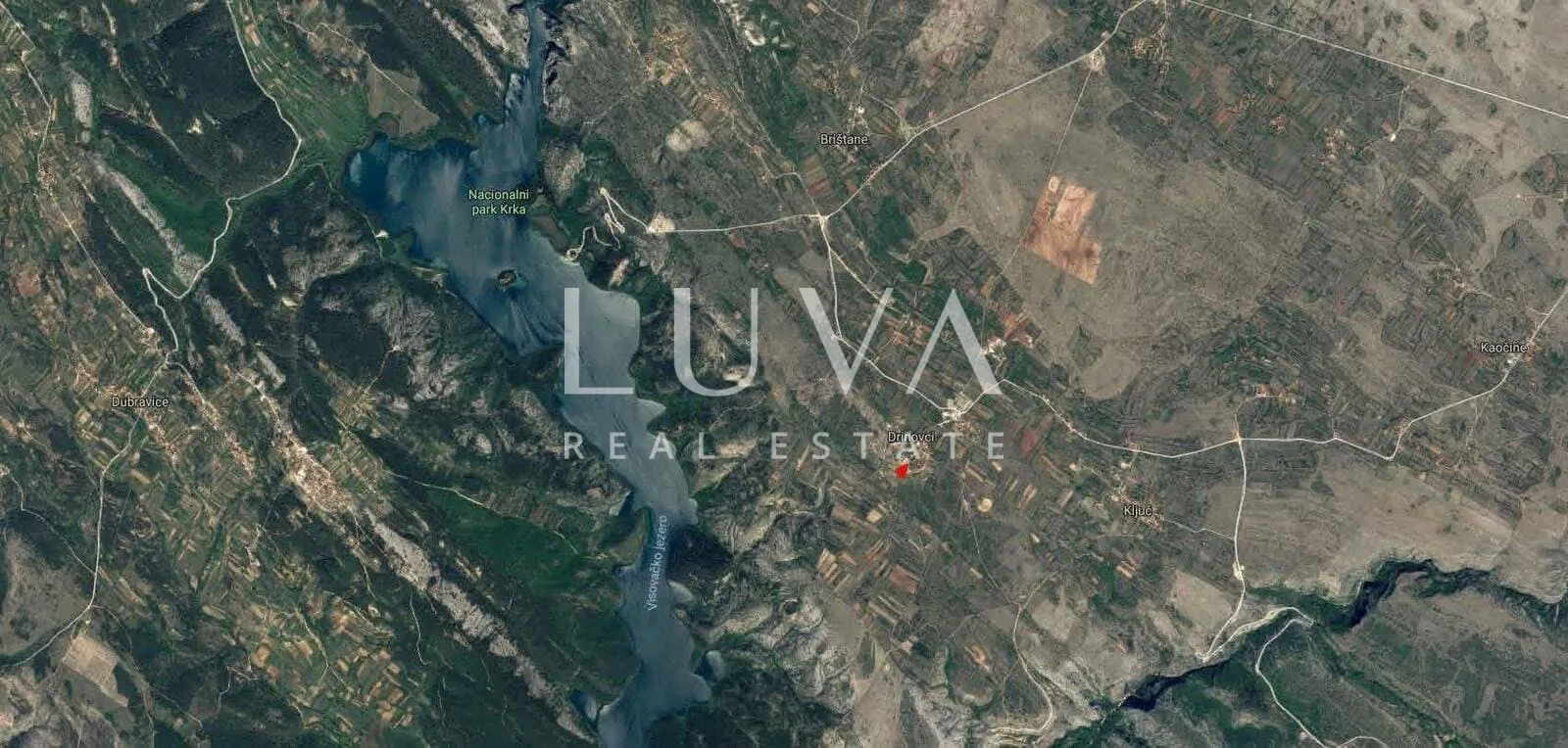 Krka, Drinovci, zemljište 614 m2 s građevinskom dozvolom