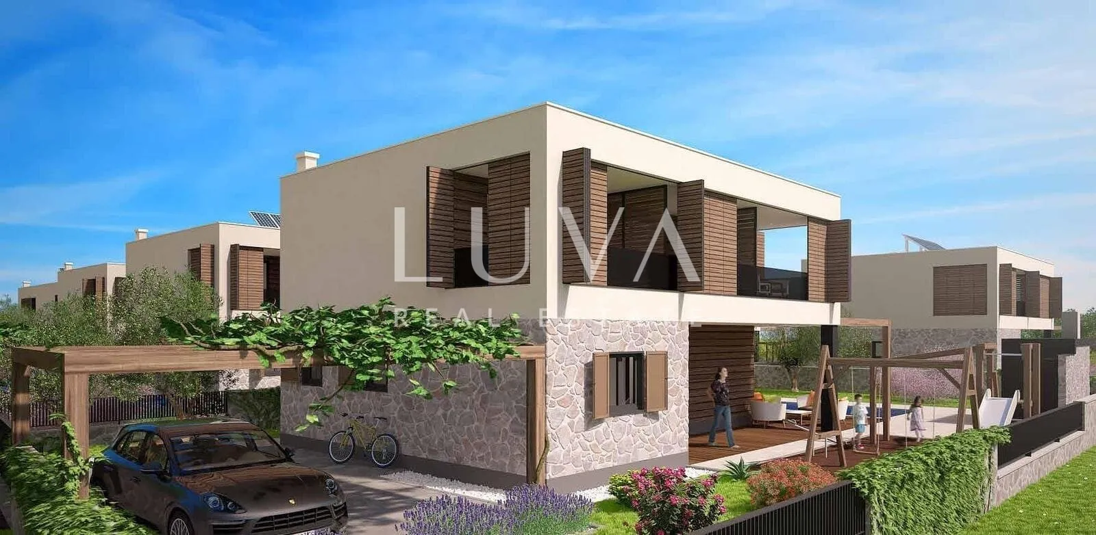 Krka, Drinovci, zemljište 614 m2 s građevinskom dozvolom