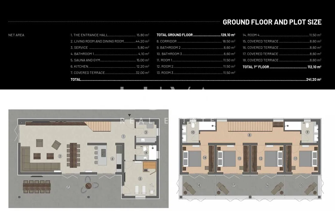 Krka, Drinovci, 907 m² building plot with valid building permit