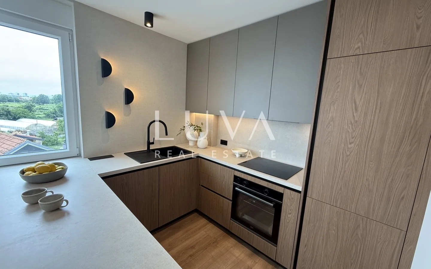 Zagreb, Borovje, 52 m² Wohnung zur Miete mit 2 Garagenstellplätzen