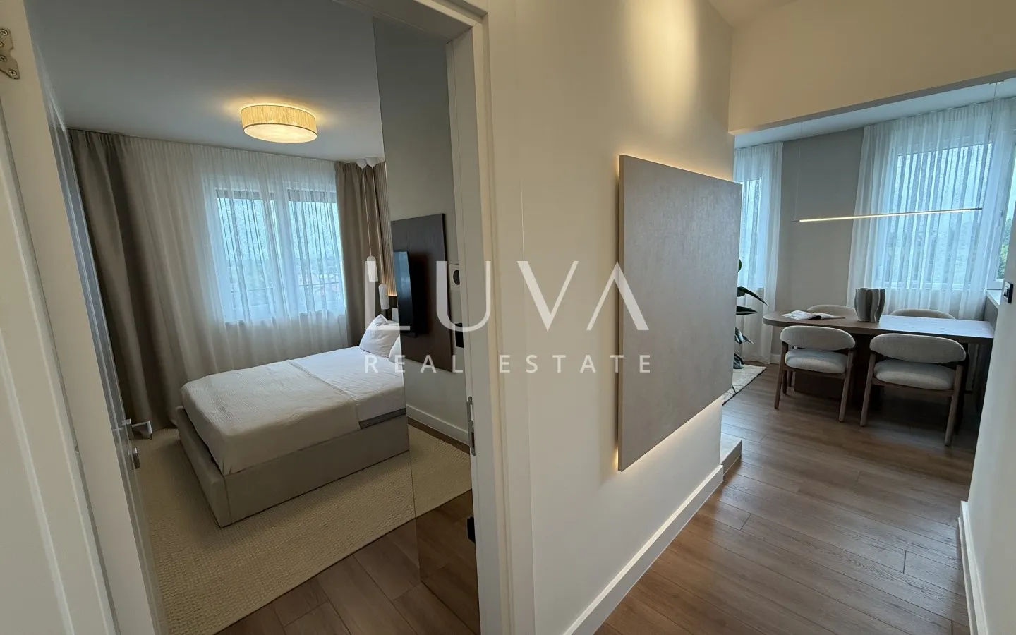 Zagreb, Borovje, 52 m² Wohnung zur Miete mit 2 Garagenstellplätzen