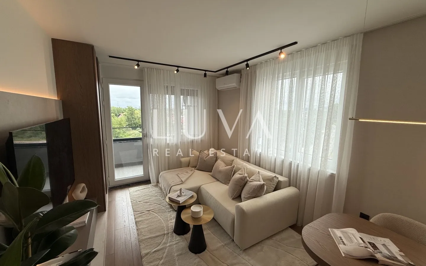 Zagreb, Borovje, 52 m² Wohnung zur Miete mit 2 Garagenstellplätzen