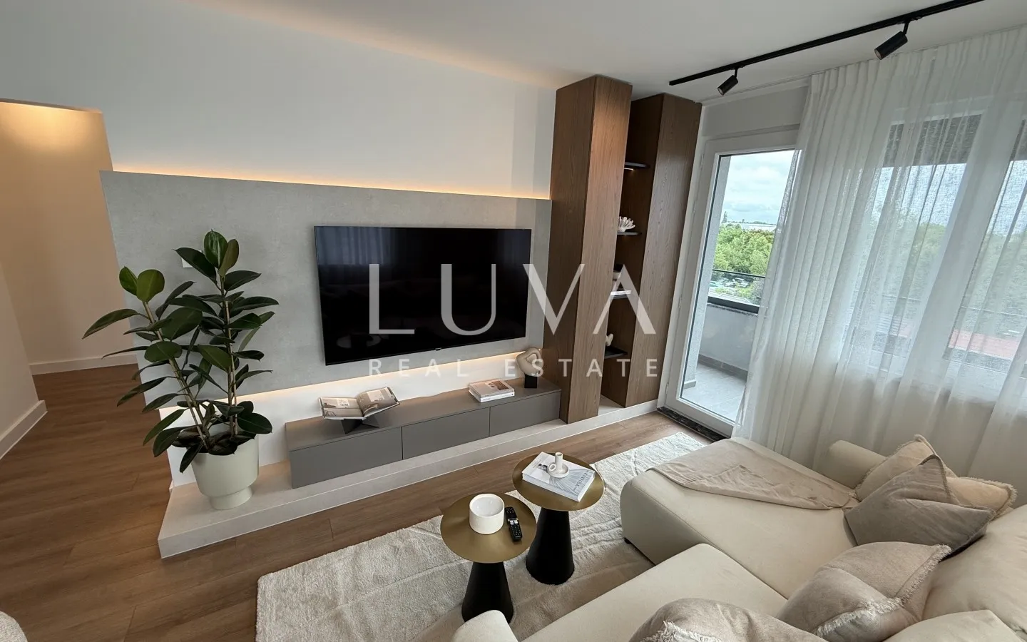Zagreb, Borovje, 52 m² Wohnung zur Miete mit 2 Garagenstellplätzen