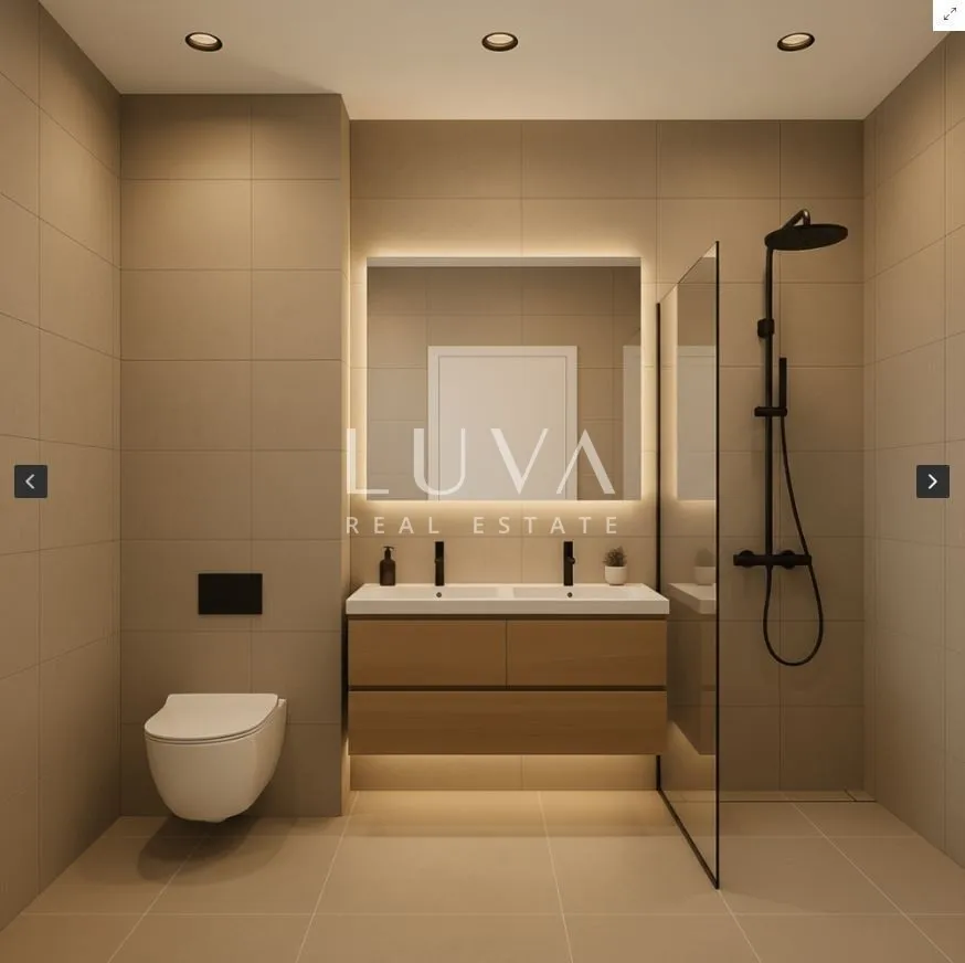 Kaštel Stari, 3S stan, vrt od 140m2 + parking mjesto u novogradnji